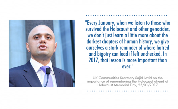 Sajid Javid no logo